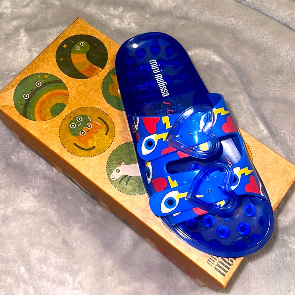 Mini Melissa / capeto’s kids sandals